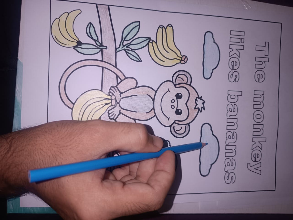 Animals Coloring Pages for kids - Yassinvo Prints