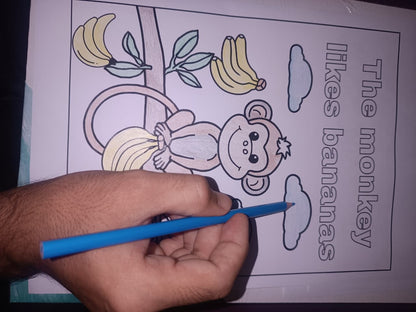 Animals Coloring Pages for kids - Yassinvo Prints