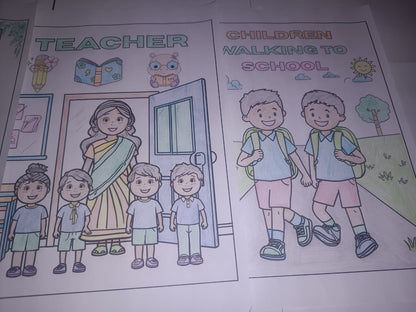 Back To School Coloring Pages - Yassinvo Prints