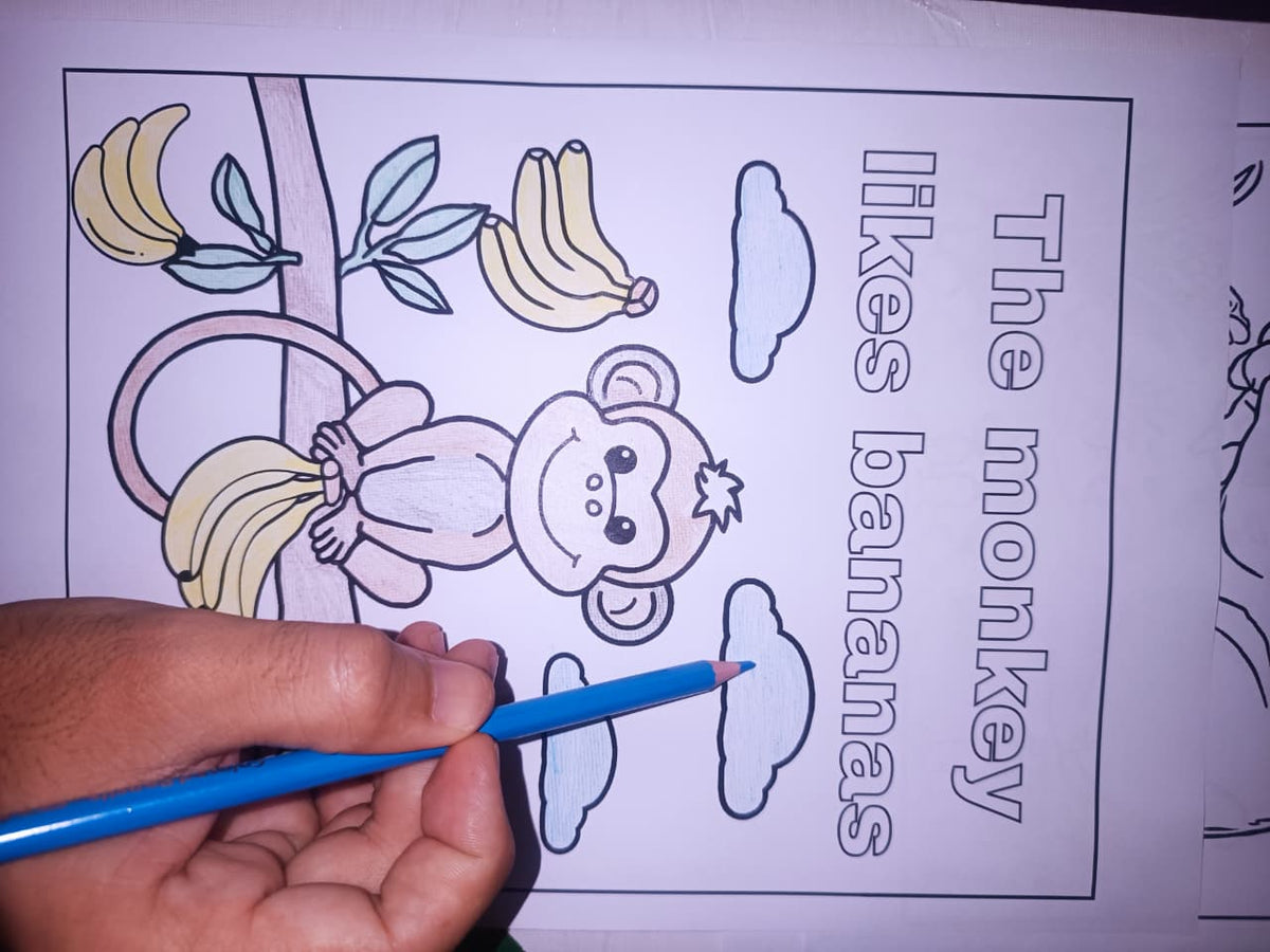 Animals Coloring Pages for kids - Yassinvo Prints