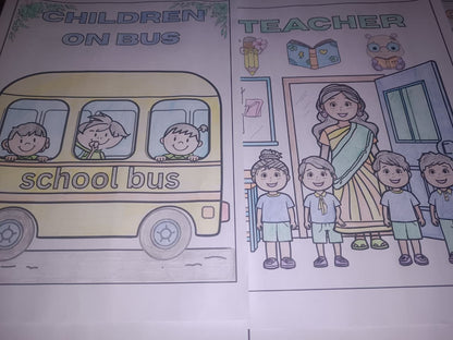 Back To School Coloring Pages - Yassinvo Prints